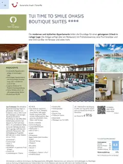 Vorschau von dem Prospekt des Geschäftes TUI, gültig ab dem 01.11.2025 | Seite: 54