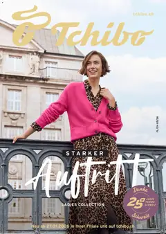 Vorschau des Merkblatts Aktionen vom Shop Tchibo gültig von 27.01.2026 bis 