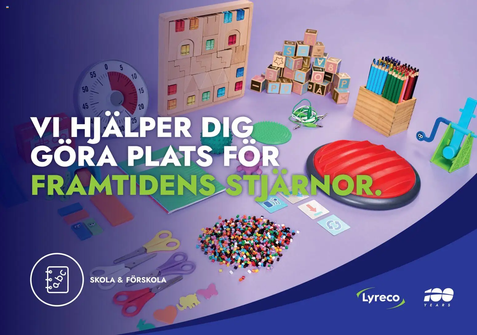 Förhandsgranska reklamblad Lyreco erbjudanden från butik Lyreco gäller från 13/04/2026