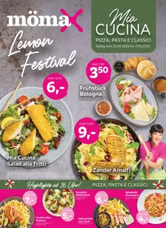 Vorschau der Angebote: Mömax Lemon Festival im Restaurant gültig ab 23.09.2025
