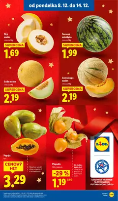 Náhľad Lidl letáku platného od 08.12.2025 | Strana: 13
