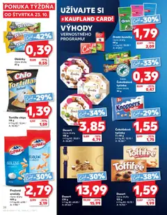 Kaufland SK - Bratislava-Devínska Nová Ves megtekintése, amely érvényes 2025.10.23.-től | Oldal: 28