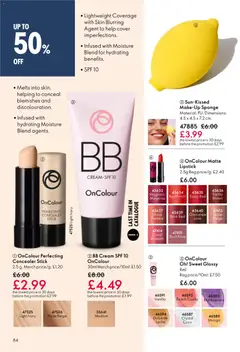 Preview of Oriflame Offers valid from 03/12/2025 | Page: 84