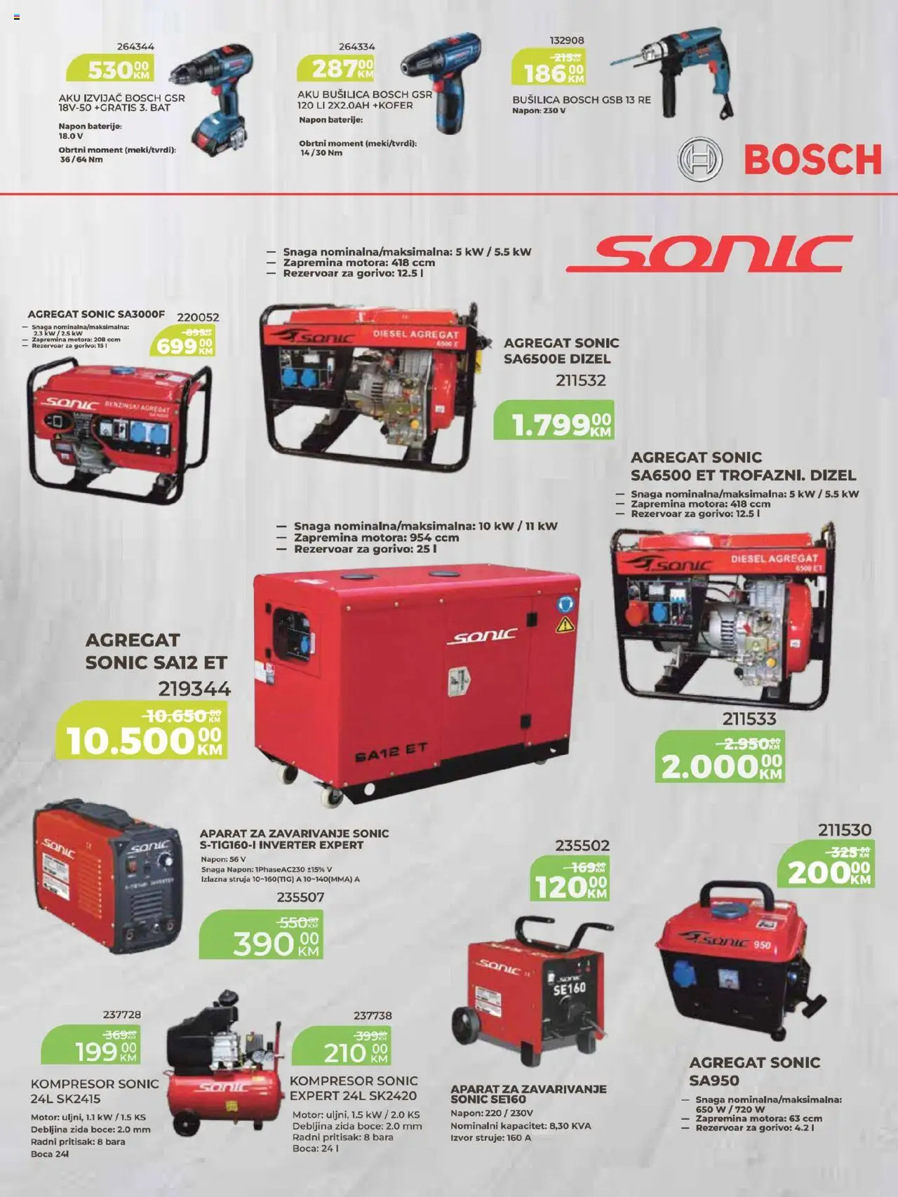 Pregled letka Katalog trgovine Agromehanika vrijedi od 2025.10.01