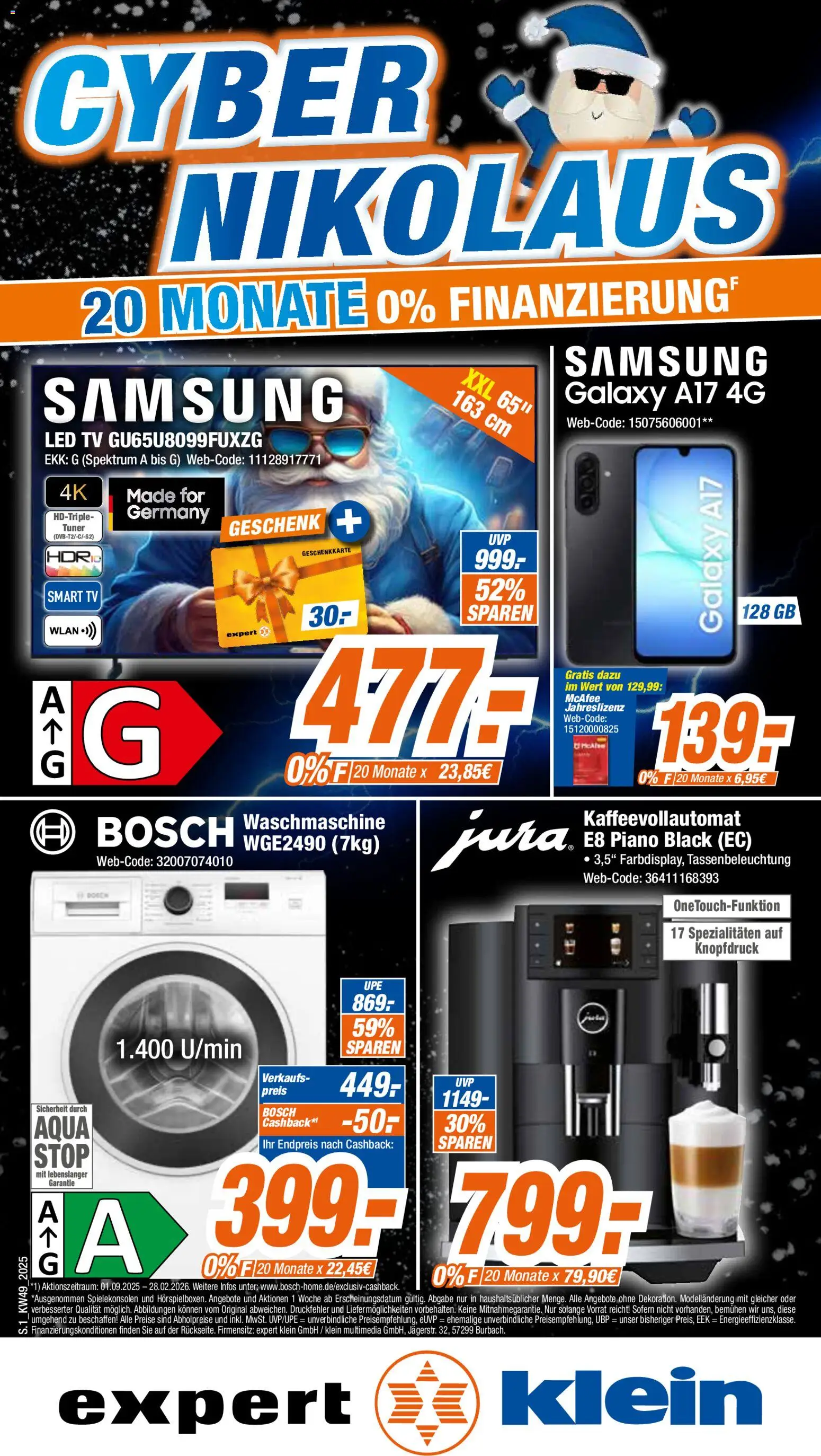 Vorschau von dem Prospekt des Geschäftes Expert, gültig ab dem 01.12.2025