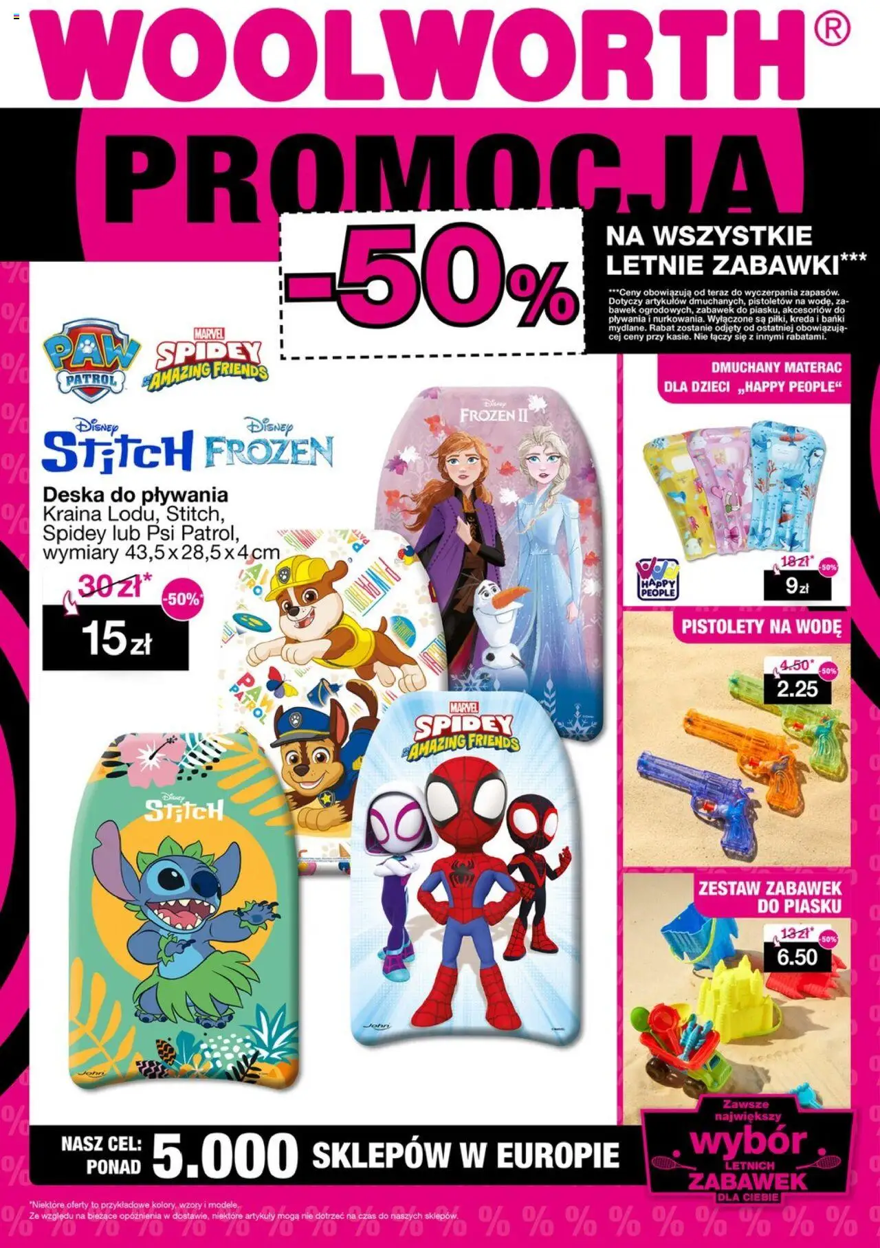 Woolworth Promocja od 25.08.2025 - Nowa Gazetka - Numer strony 1