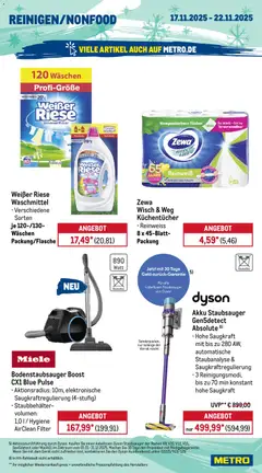 Vorschau von dem Prospekt des Geschäftes Metro, gültig ab dem 17.11.2025 | Seite: 17