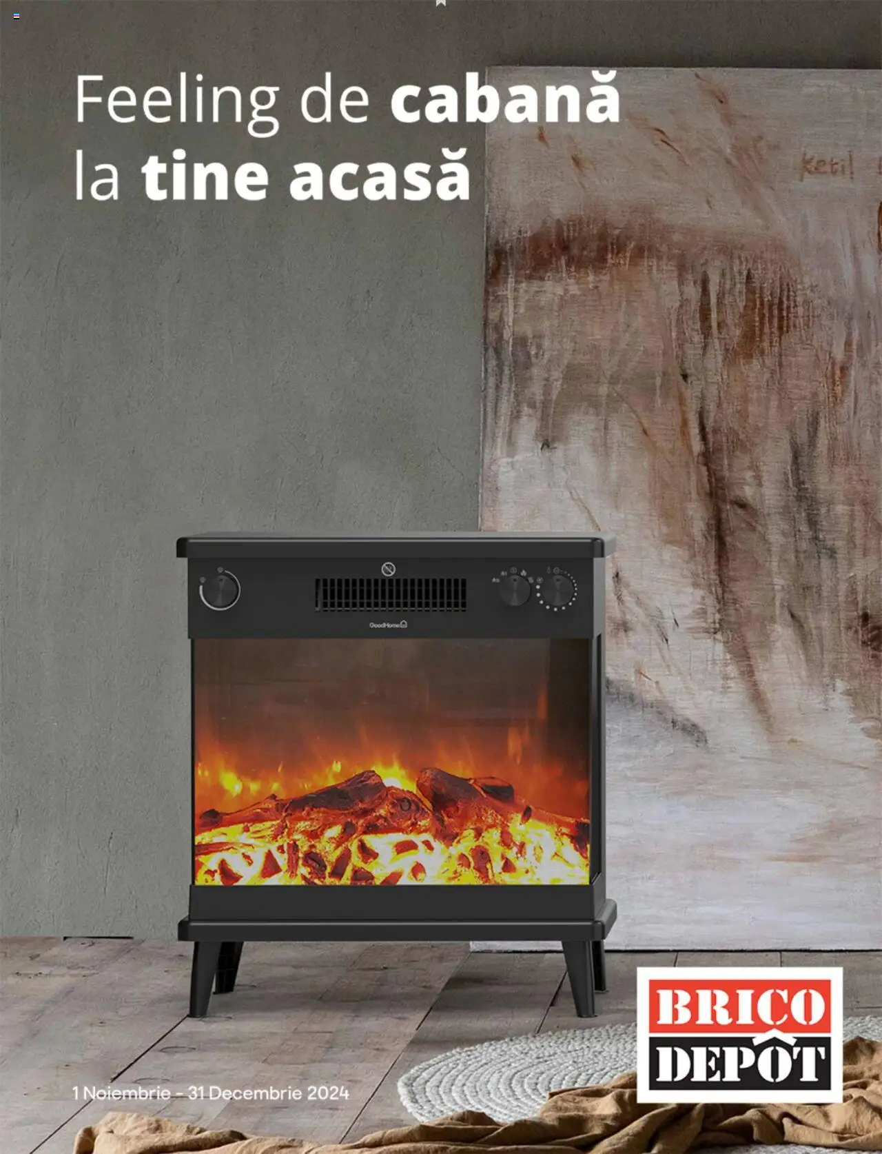 Brico Depot Catalog - Încălzire de la 01.11.2024 - Pagină 1