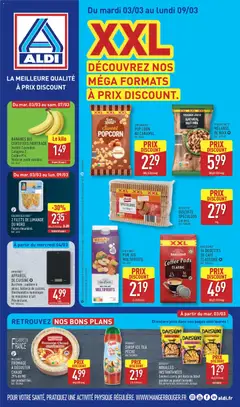 Prévisualisation de Aldi - Catalogue de la semaine 11 du magasin Aldi formulaire valide 03/03/2026