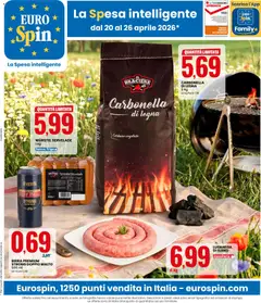 Anteprima dell'opuscolo Eurospin volantino dal negozio Eurospin valido da 20/04/2026