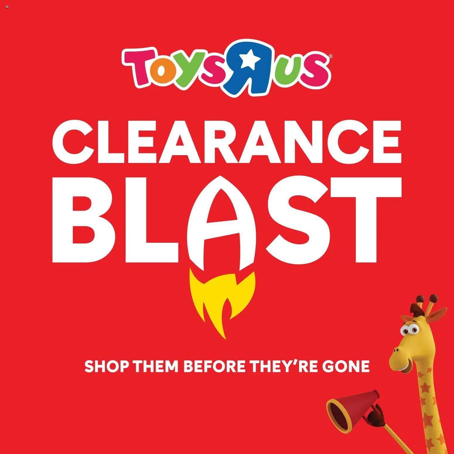 Preview of Toys R Us flyer valid from 08/01/2026
