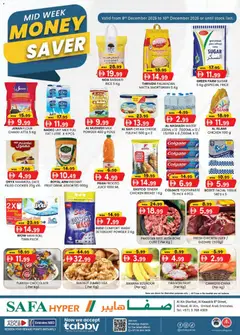 Preview of the catalogue Mid week money saver Safa Hyper edition of store KM Trading valid from 8 Dec, 2025
