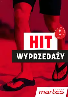 Pogląd gazetki "Promocje" ze sklepu Martes sport ważnej od 24.07.2025