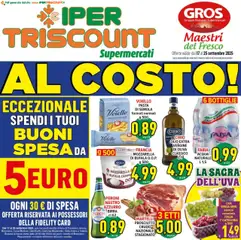 Anteprima dell'opuscolo Attuale volantino dal negozio Ipertriscount valido da 17/09/2025