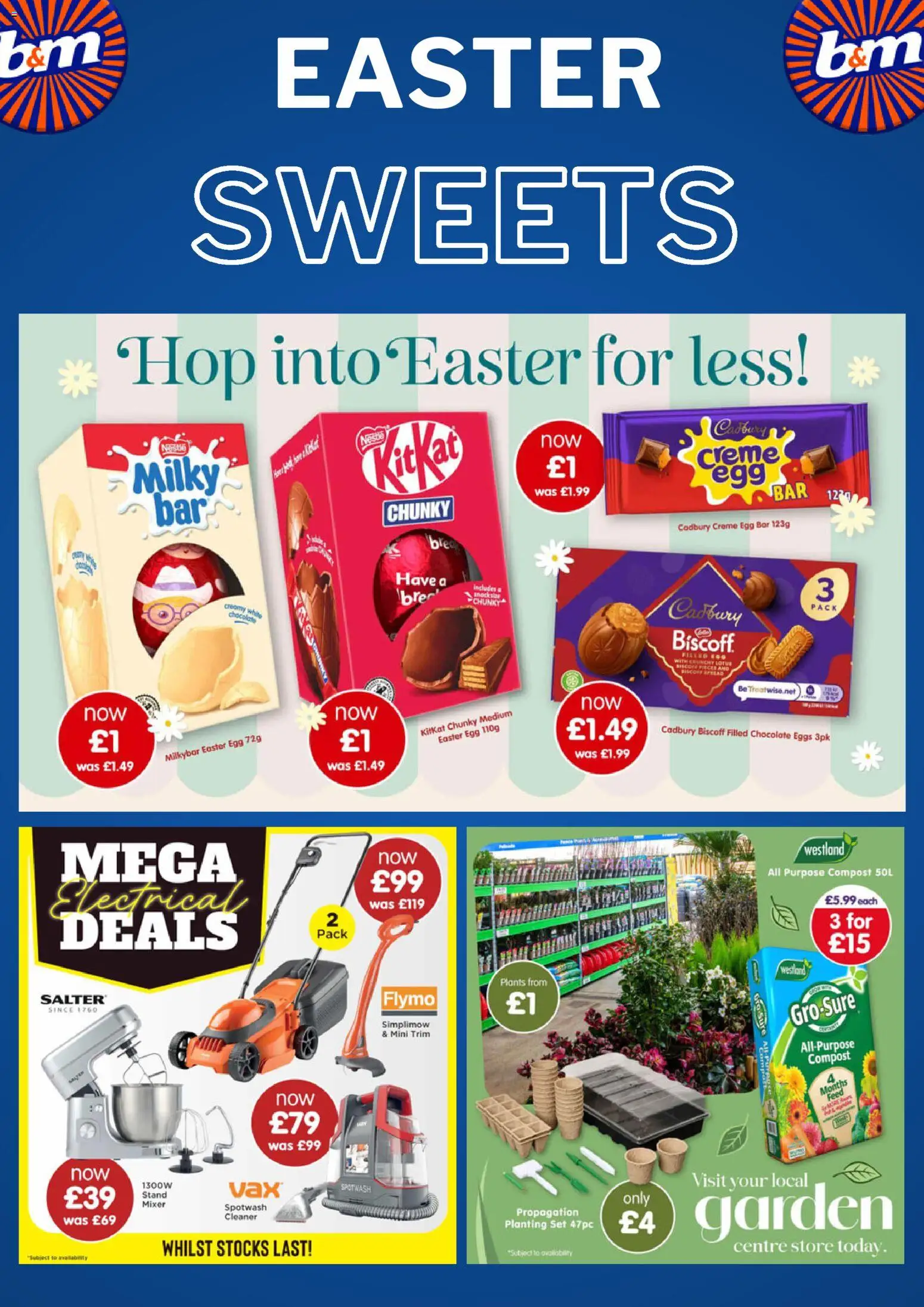 Preview of B&M B&M - Offers valid from 25/03/2026