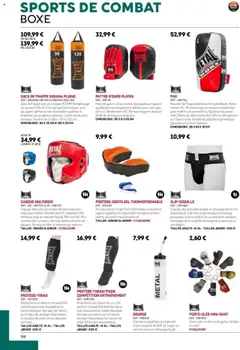 Prévisualisation de Catalogue du magasin Sport 2000 formulaire valide 28/05/2024 | Page: 114