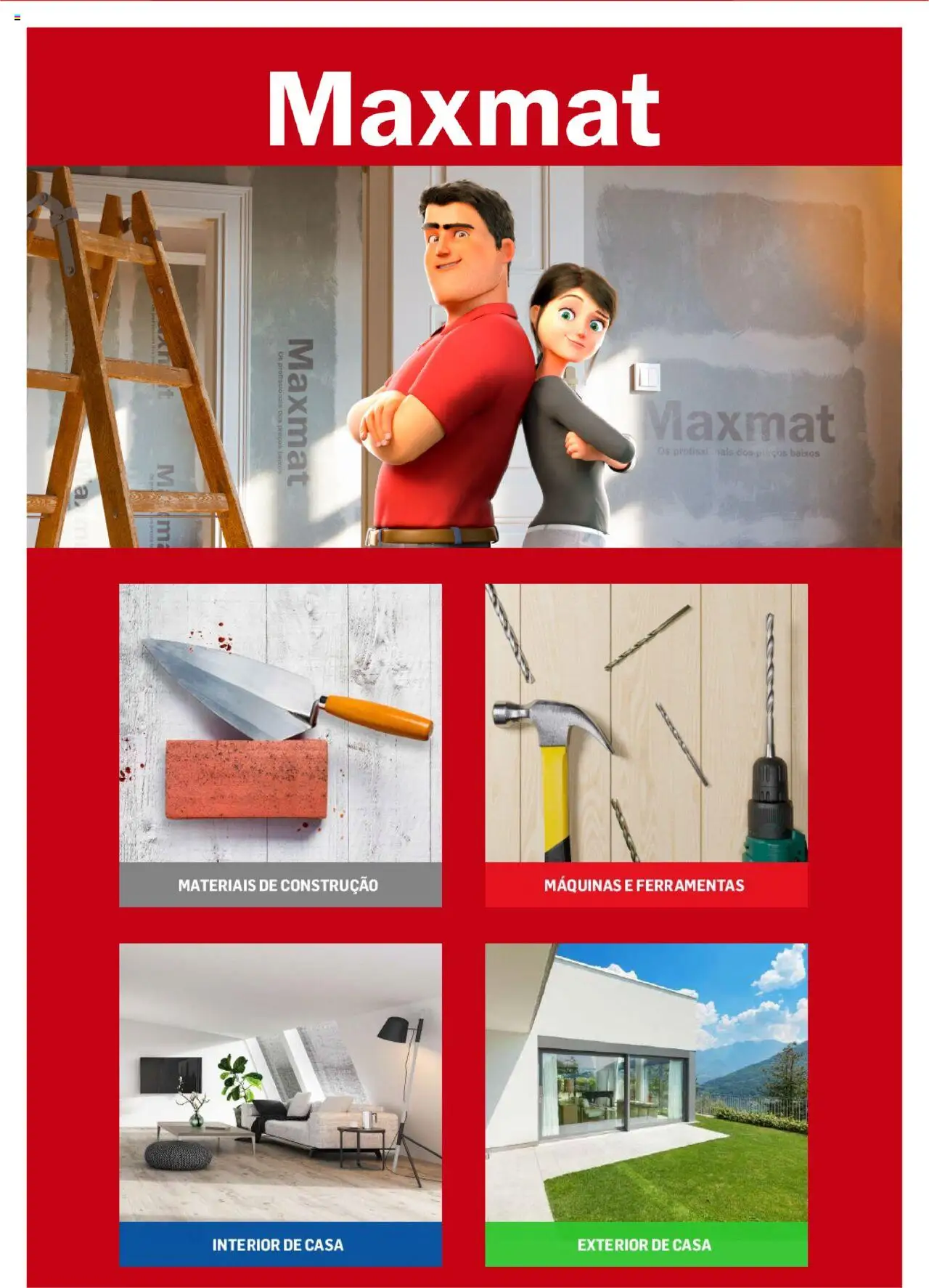 Maxmat Folheto de 01/07/2025 - catálogo esta semana - página 1