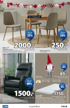 Eksempel på tilbudsavis Tilbudsavis fra butik JYSK gyldig fra 24/10/2025 | Side: 24