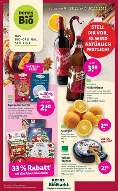 Vorschau von dem Prospekt des Geschäftes Denns BioMarkt, gültig ab dem 19.11.2025