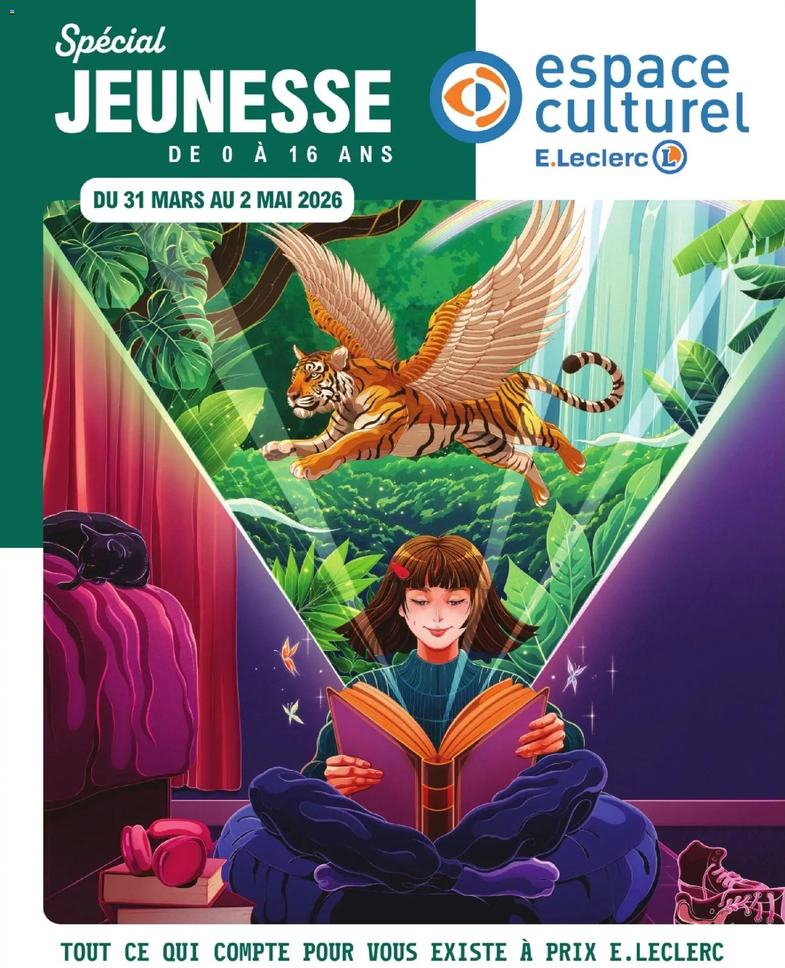 Prévisualisation de E.Leclerc Espace Culturel du magasin E.Leclerc formulaire valide 31/03/2026