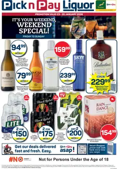Preview of Pick n Pay flyer valid from 23/01/2026