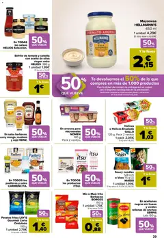 Vista previa del folleto de la tienda Carrefour válido desde el 28/10/2025 | Página: 31