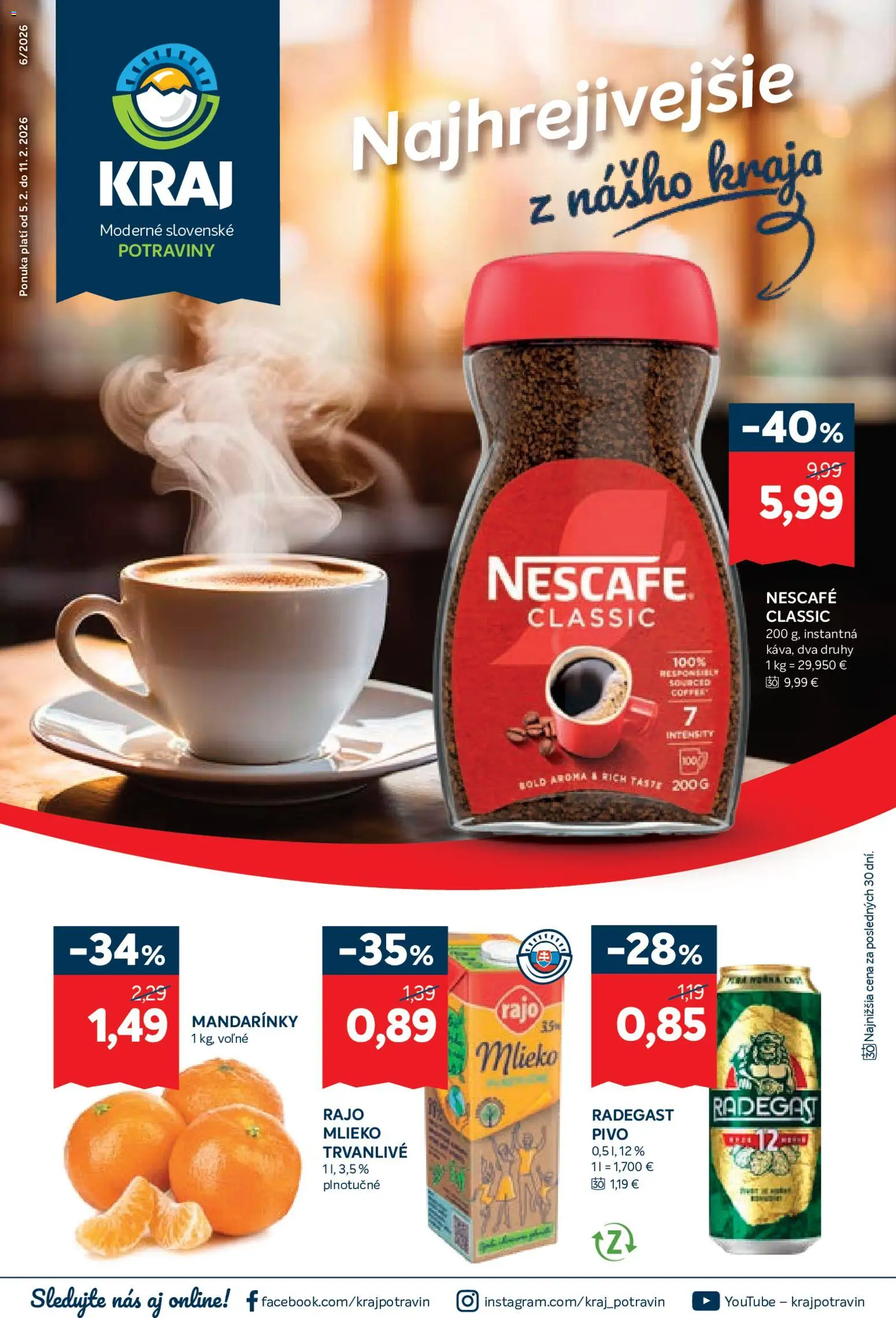 Náhľad Kraj letáku platného od 05.02.2026