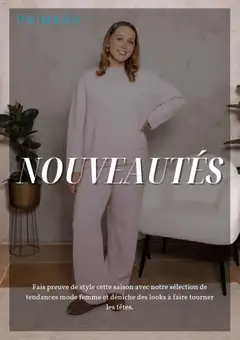 Prévisualisation de Catalogue du magasin Primark formulaire valide 06/01/2026