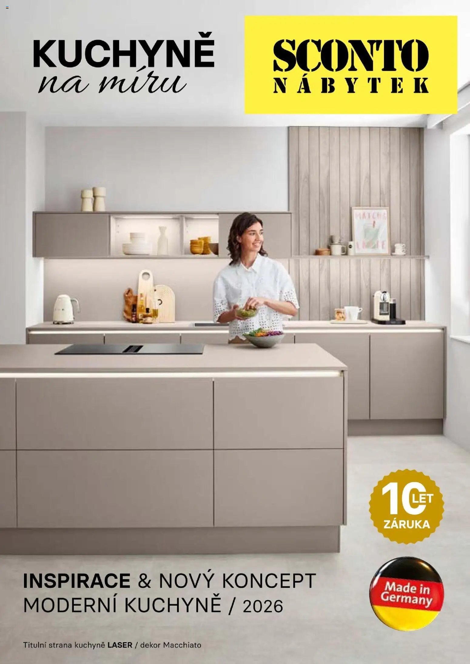 Náhled nabídky: Sconto nábytek Katalog - Kuchyně na míru platný od 06.01.2026