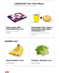 Kaupan Alepa Tarjoukset esikatselu, voimassa 10/12/2025