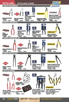 Prévisualisation de Catalogue du magasin Brico Cash formulaire valide 04/04/2025 | Page: 468