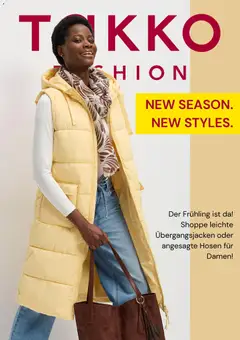 Vorschau von dem Prospekt des Geschäftes Takko, gültig ab dem 17.03.2026