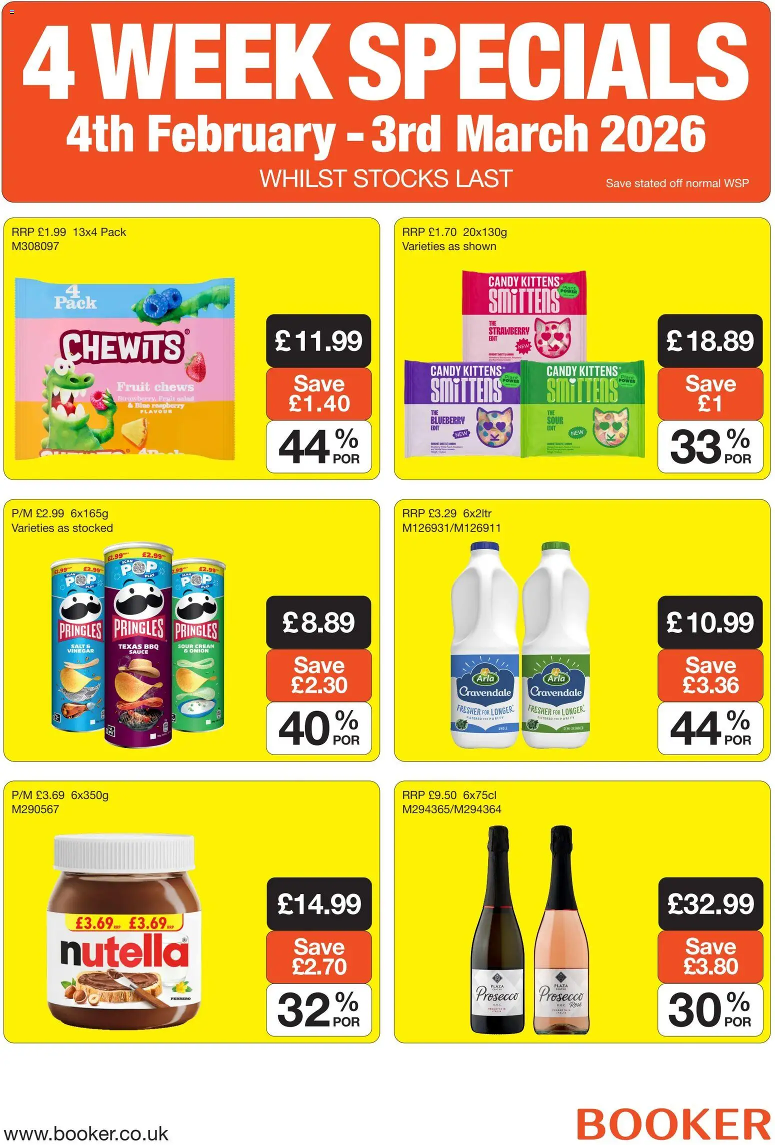 Preview of Booker Wholesale National Promotions valid from 04/02/2026