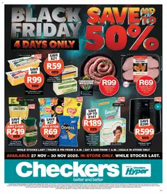 Preview of Checkers flyer valid from 27/11/2025