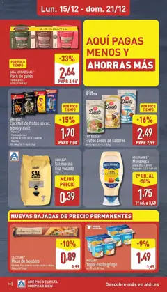 Vista previa del folleto de la tienda Aldi válido desde el 15/12/2025 | Página: 10