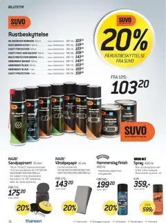 Forhåndsvis Kundeavis fra butikk THANSEN gyldig fra 29/10/2025 | Side: 16