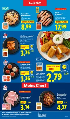 Prévisualisation de Black Friday du magasin LIDL formulaire valide 27/11/2025 | Page: 7