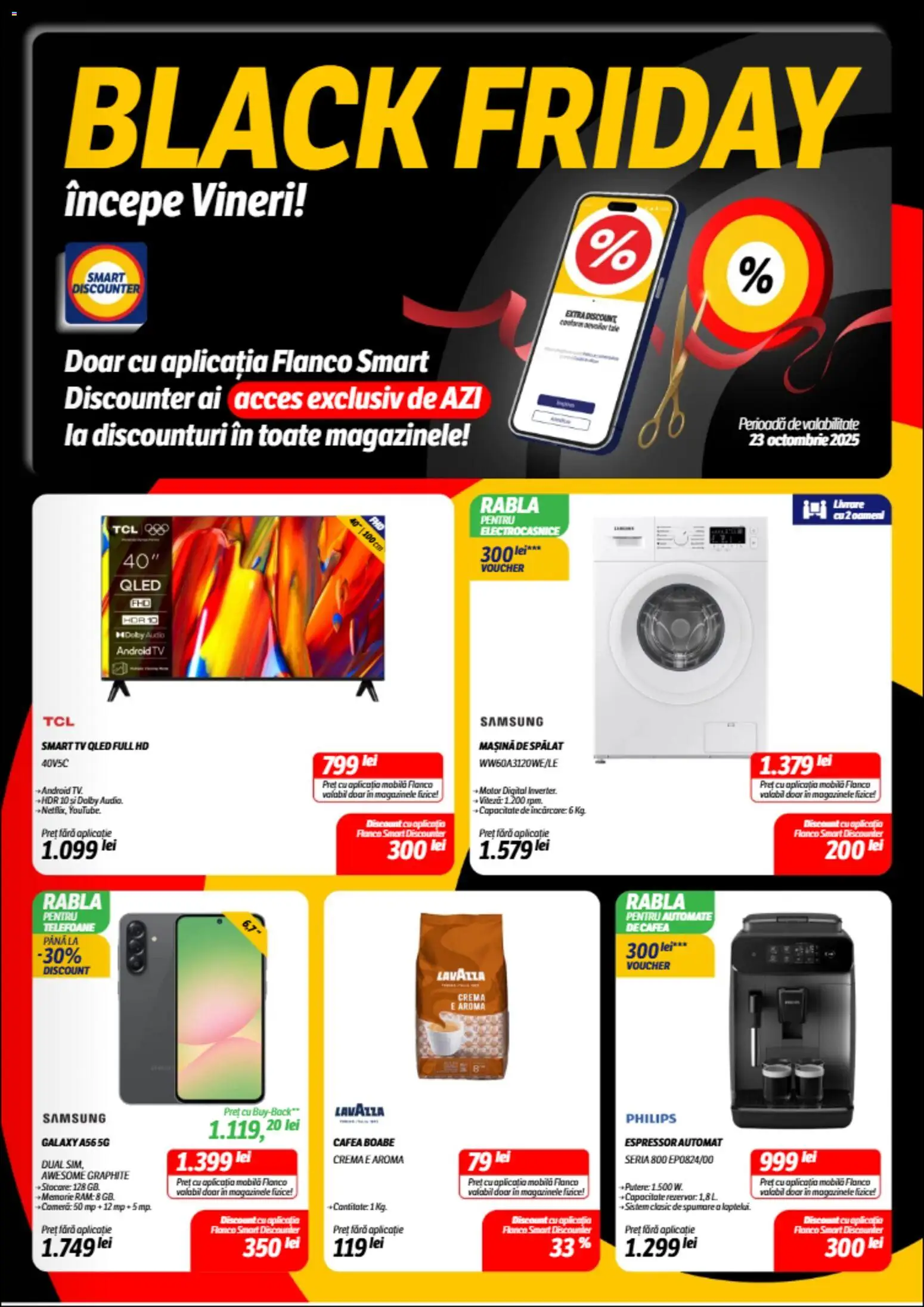 Catalog Flanco BLACK FRIDAY >> 23.10.2025 - Pagină 1