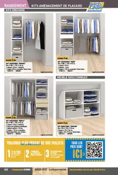 Prévisualisation de Catalogue du magasin Brico Cash formulaire valide 04/04/2025 | Page: 212