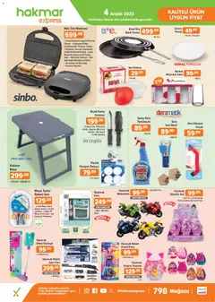 Hakmar Express Perşembe Aktüel Ürünler 04.12.2025 - Broşürünün önizlemesi