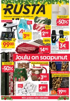 Kaupan Rusta Tarjoukset esikatselu, voimassa 03/11/2025