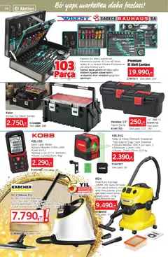 Bauhaus Katalog 01.11.2025 - Broşürünün önizlemesi | Strana: 4