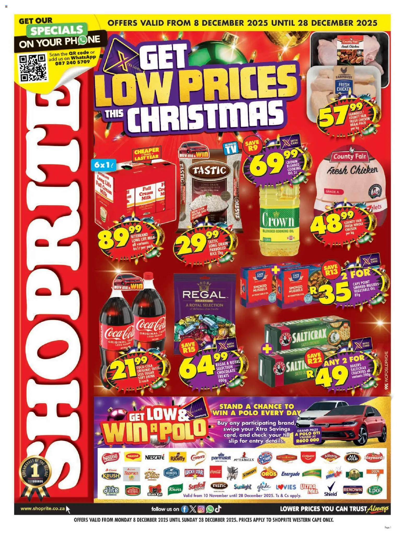 Preview of Shoprite flyer valid from 08/12/2025