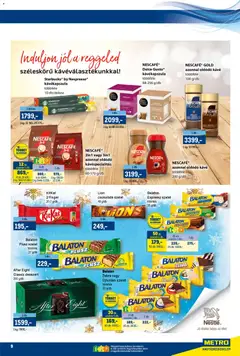 Metro - Akciós újság Metro megtekintése, amely érvényes 2025.12.01.-től | Oldal: 9