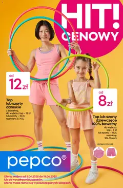 Pogląd gazetki "Gazetka" ze sklepu Pepco ważnej od 05.06.2025