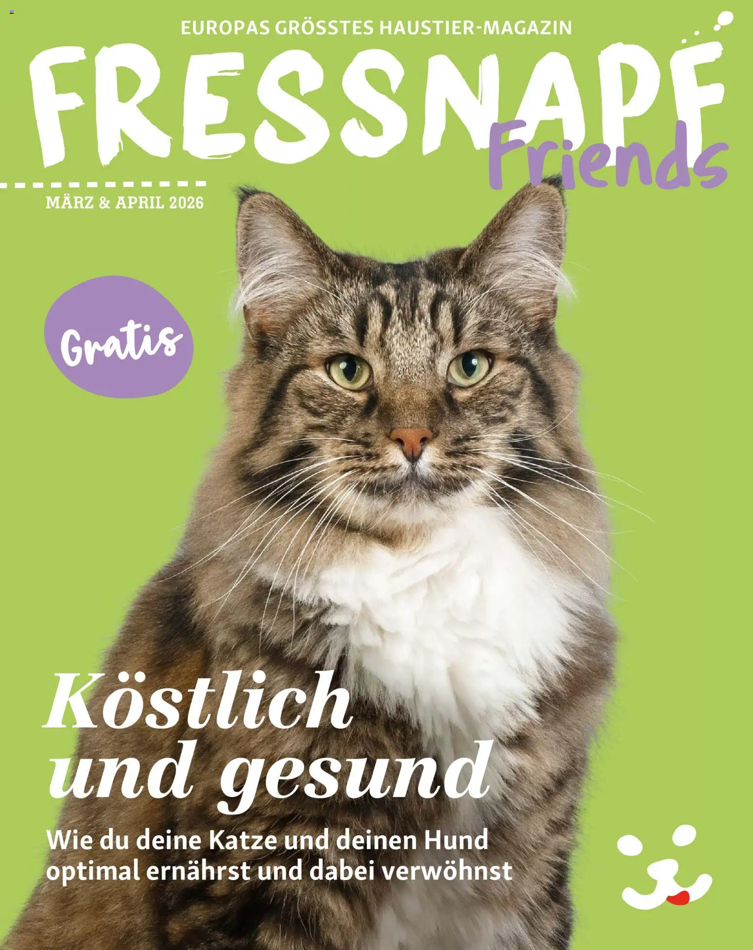 Vorschau von dem Prospekt des Geschäftes Fressnapf, gültig ab dem 02.03.2026