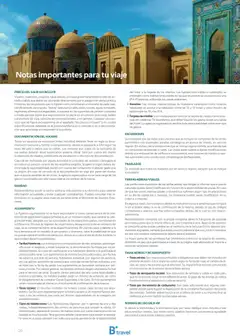 Vista previa del folleto de la tienda B the travel brand válido desde el 28/05/2024 | Página: 20