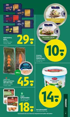 Eksempel på tilbudsavis Tilbudsavis fra butik Coop 365 gyldig fra 13/11/2025 | Side: 11