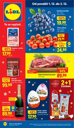 Náhled nabídky: Lidl Leták platný od 01.12.2025