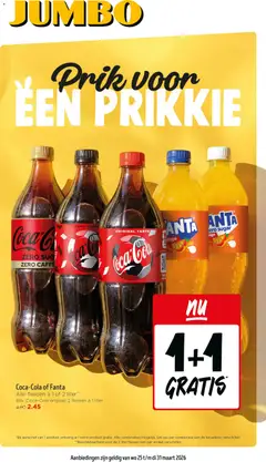 Voorbeeld van Jumbo folder week van winkel Jumbo geldig vanaf 25-03-2026